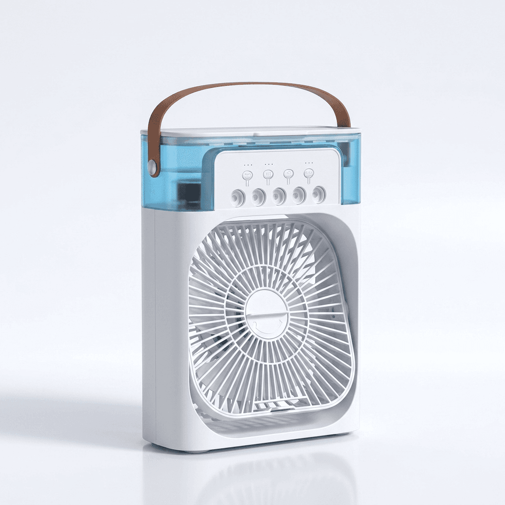 Coolfan, vue principale
