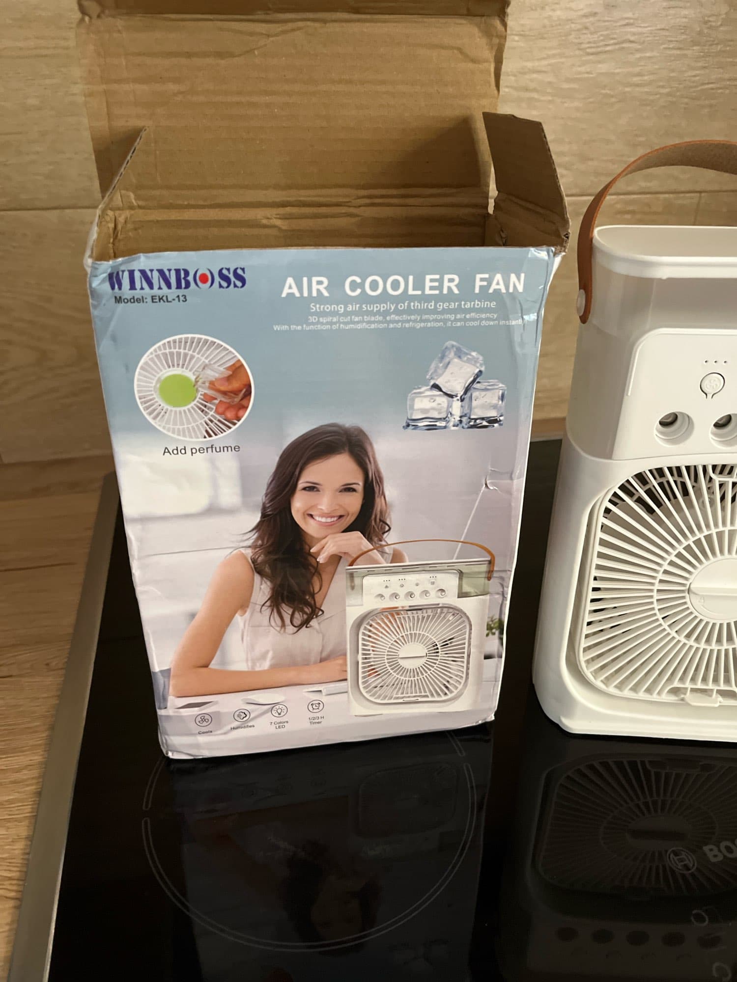 Photo client du Coolfan par Carlos R.